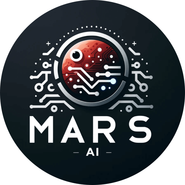 Mars AI GPT Logo