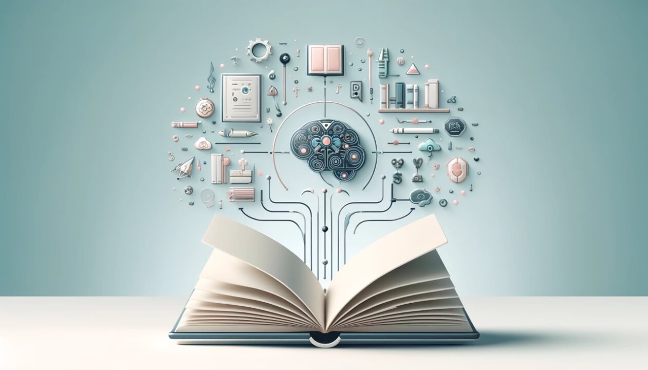 A Guide to Enhancing Your Book Pages with AI-Powered Content Magic Large