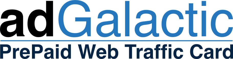 AdGalactic Logo Text Horizontal
