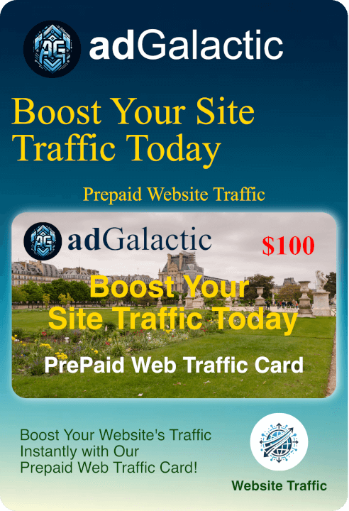 Boost Your Site Traffic Today Backing