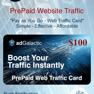 Boost Your Traffic Instantly Backing