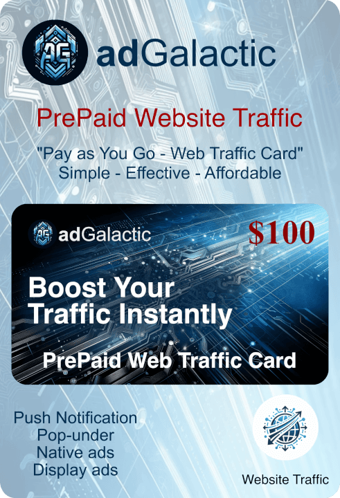 Boost Your Traffic Instantly Backing