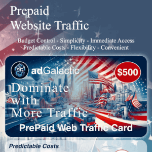 Dominate with More Traffic Backing