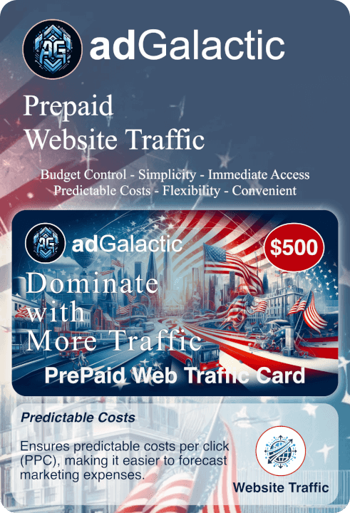 Dominate with More Traffic Backing