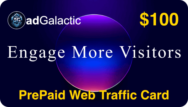 Engage More Visitors Backing
