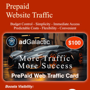 More Traffic - More Success Backing