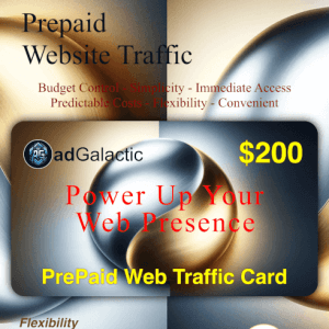 Power Up Your Web Presence Backing