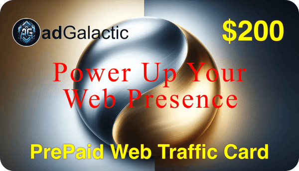 Power Up Your Web Presence Backing