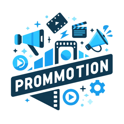 Video Promotion Logo