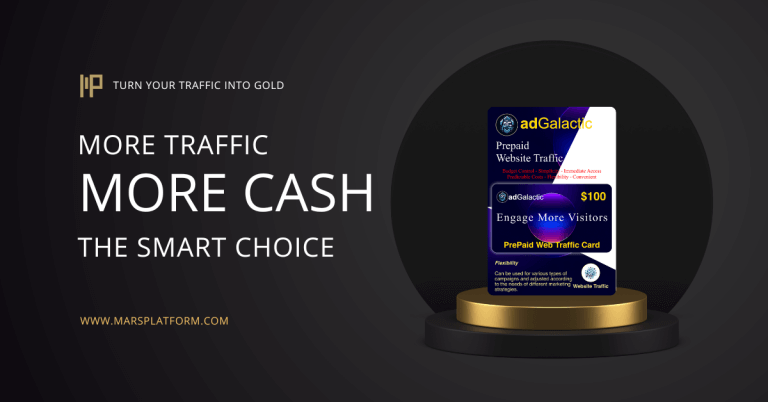 Discover the Power of In and Out Prepaid Web Traffic with AdGalactic