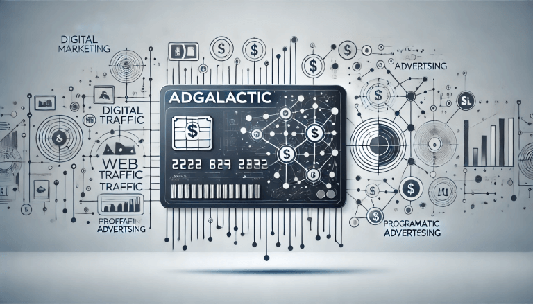 Maximizing Advertising Budgets with AdGalactic's Prepaid Web Traffic Cards and Programmatic Advertising Services