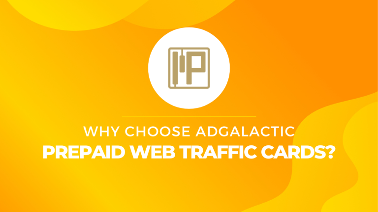 Why Choose AdGalactic Prepaid Web Traffic Cards?