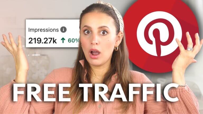 Boost Your Website Traffic with Pinterest for Free!