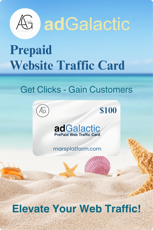 Get Clicks - Gain Customers $100 Card.