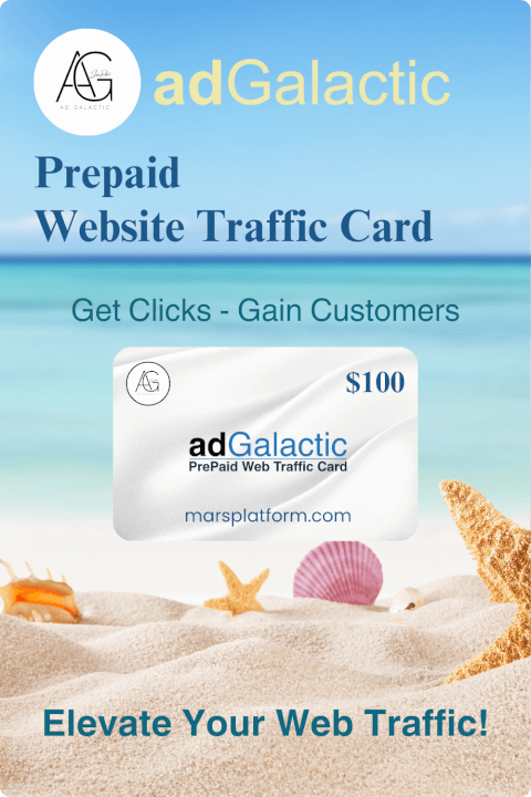 Get Clicks - Gain Customers $100 Card.