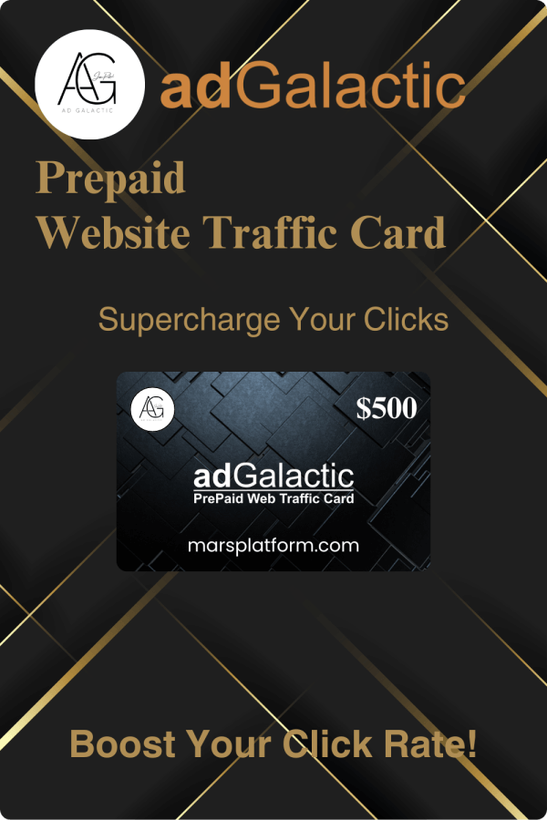 Supercharge Your Clicks $500 Card