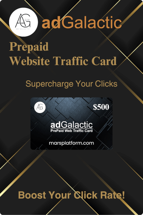 Supercharge Your Clicks $500 Card