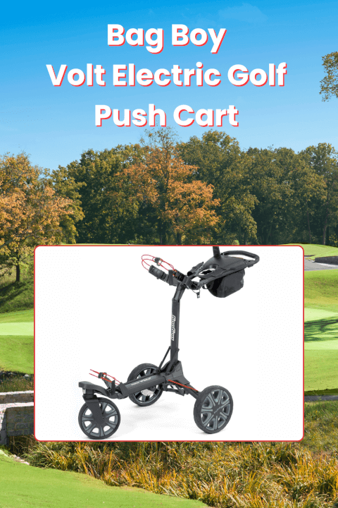 Bag Boy Volt Electric Golf Push Cart