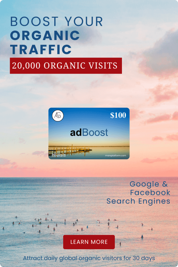 Boost your organic traffic