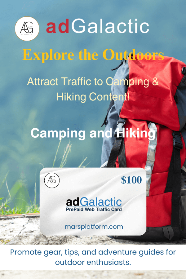 Camping and Hiking