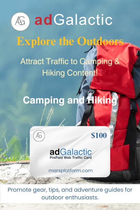 Camping and Hiking