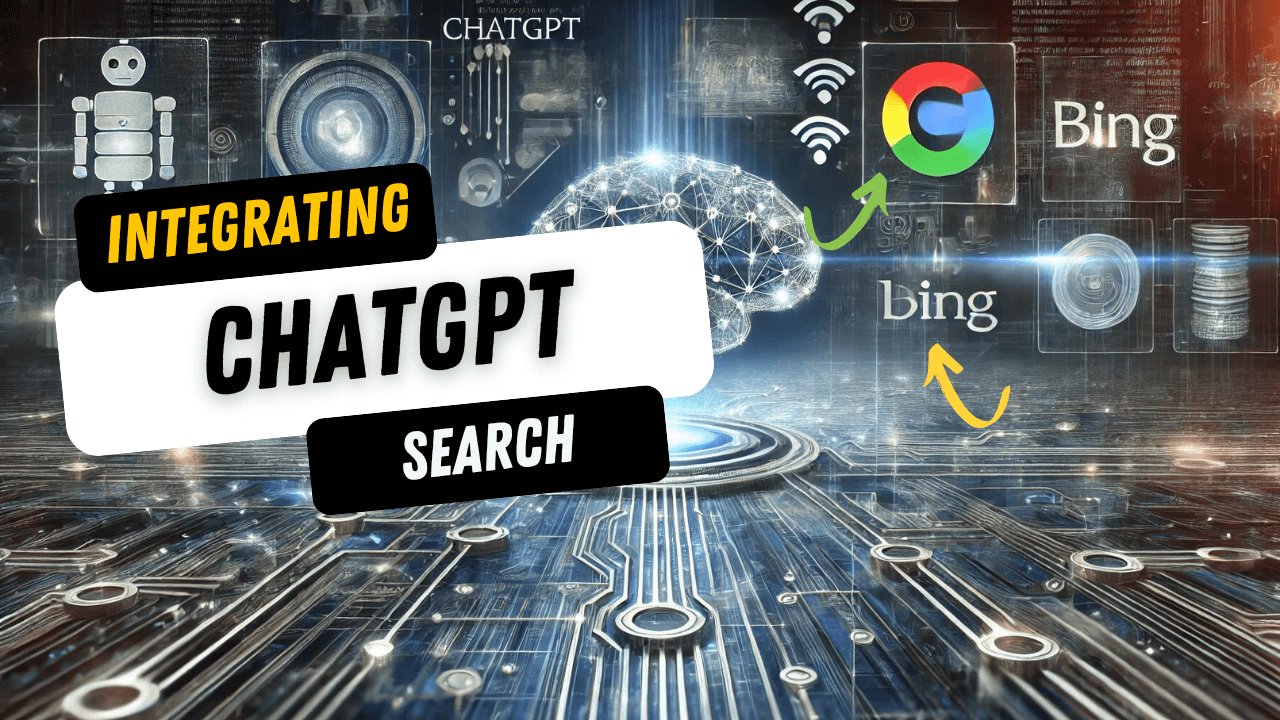 Integrating ChatGPT Search