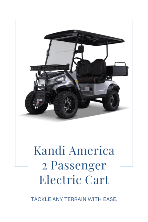 Kandi America 2 Passenger Electric Cart