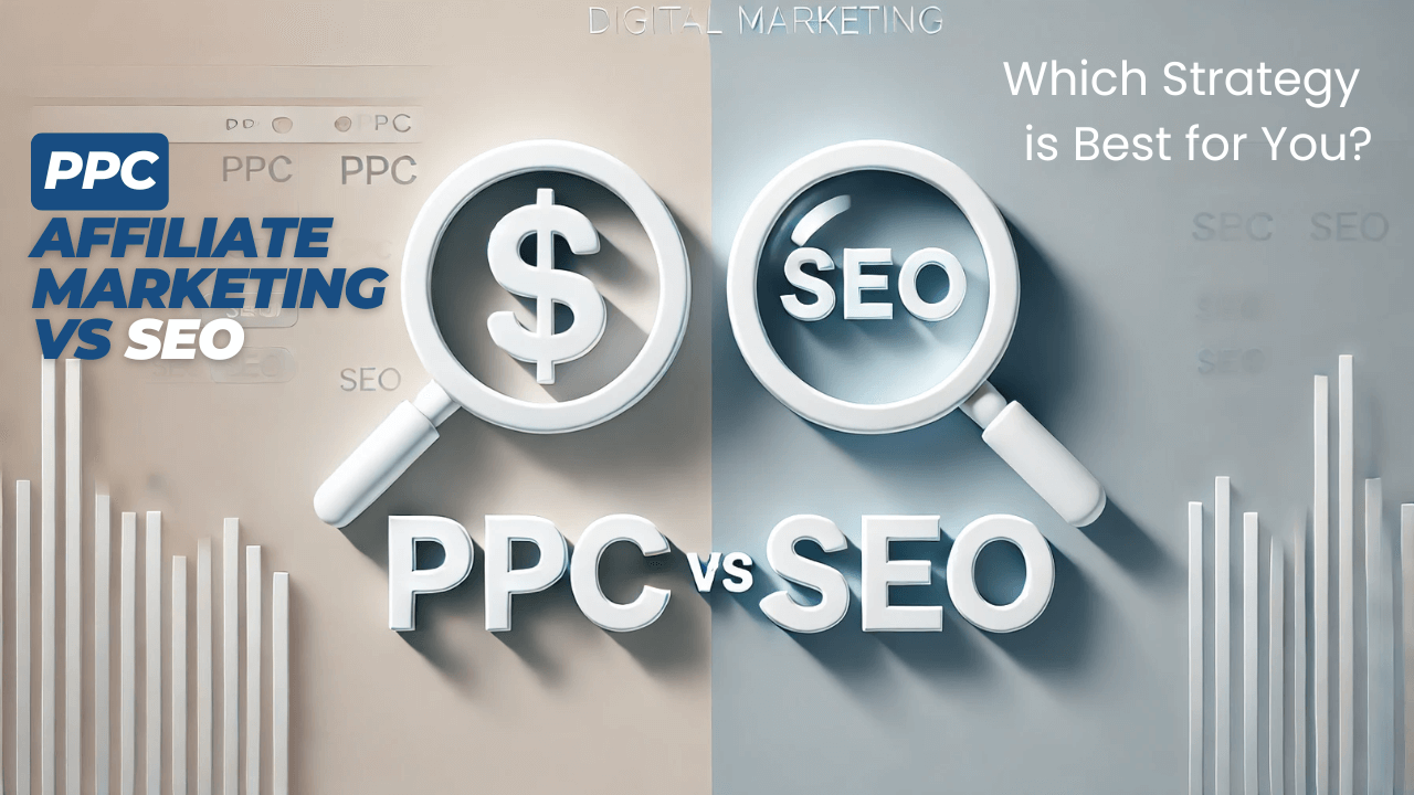 PPC Affiliate Marketing vs SEO