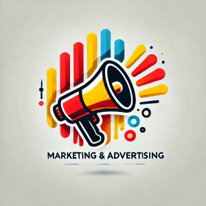 Marketing & Advertising – Content about digital marketing strategies, SEO, social media, and branding.