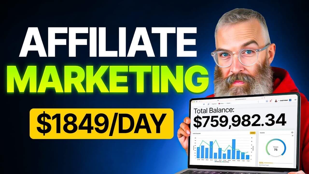 How To Earn $1849:Day With Affiliate Marketing in 2025